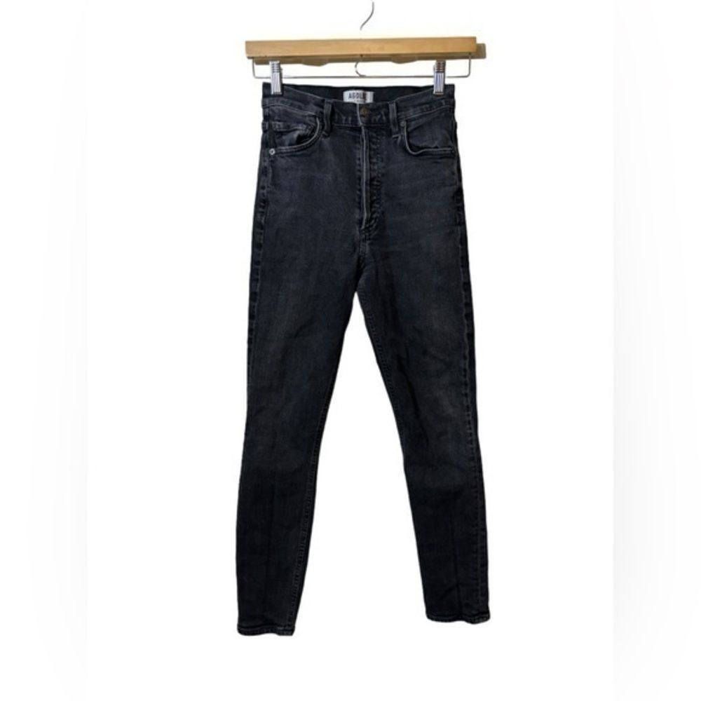 AGOLDE | denim jeans 24 black